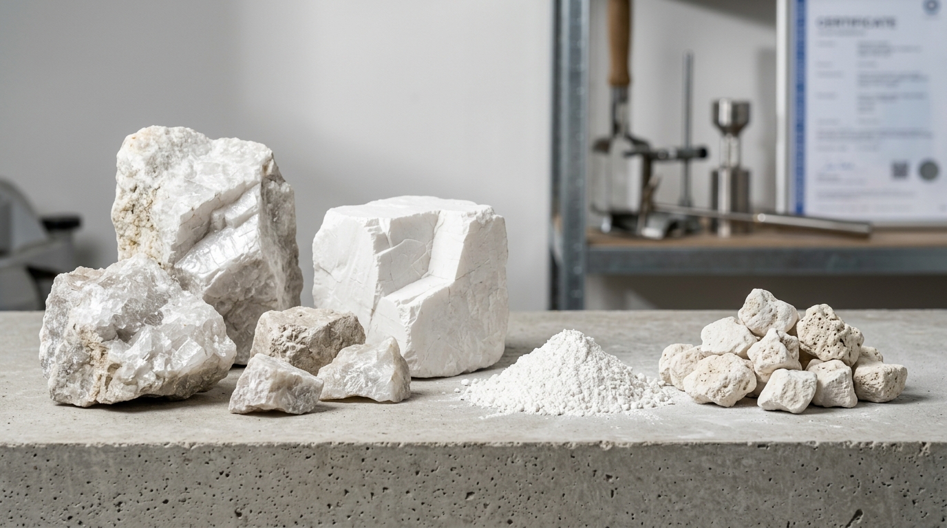 Kohe Zar High-Purity Industrial Limestone & Calcite