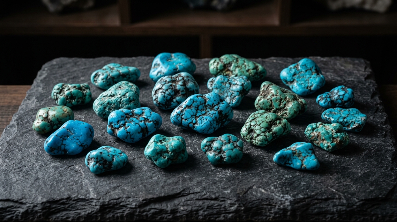 Historic Bagho Virgin Persian Turquoise